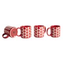 BENETTON BE2064 SET 4 PZS TAZAS GRES 360
