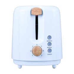 BERGNER BG50034WH TOSTADORA 2 REBANADAS