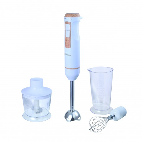 BERGNER BG50033WH4 SET BATIDORA DE MANO