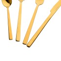 BERGNER BG45143GD SET 24PC CUBERTERIA AC