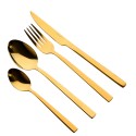 BERGNER BG45143GD SET 24PC CUBERTERIA AC