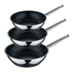 BERGNER BG32164MM SET 3PZS SARTENES