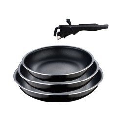 BERGNER BG31607BK SET 4 PZS SARTENES 18