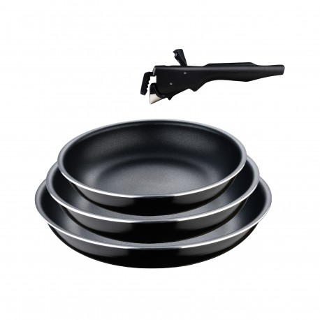 BERGNER BG31607BK SET 4 PZS SARTENES 18