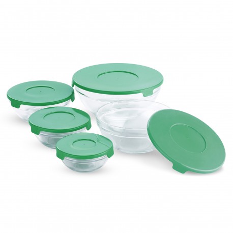 BERGNER BG25070GRIT SET 4 PZS SARTENES