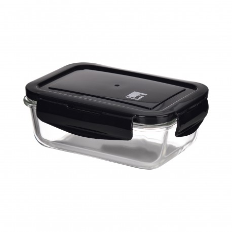 BERGNER BG20271BK RECTANGULAR FOOD CONTA
