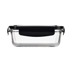 BERGNER BG20271BK RECTANGULAR FOOD CONTA
