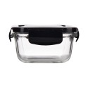 BERGNER BG20271BK RECTANGULAR FOOD CONTA