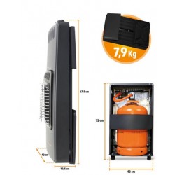 SYTECH SYGH151 ESTUFA A GAS