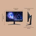 SAMSUNG LS27FG510EUXENO MONITOR 27