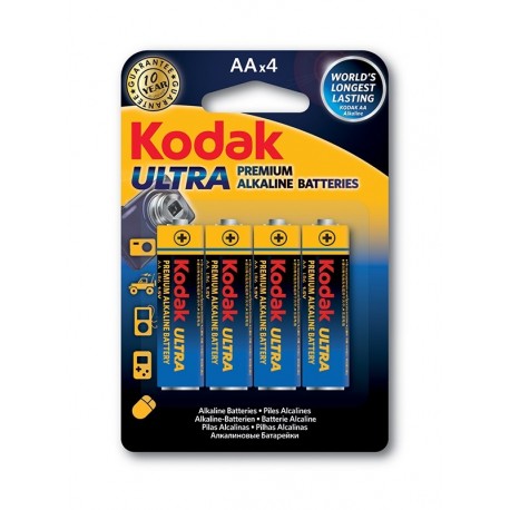 KODAK 30959514 ALCALINA ULTRA AA LR6