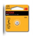 KODAK 30986336 PILA BOTON ULTRA A76 LR44