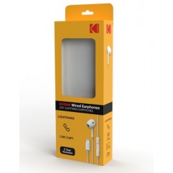 KODAK 30425736 LIGHTNING EARPHONES 210