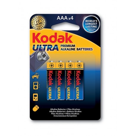 KODAK 30959521 ALCALINA ULTRA AAA LR3