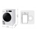 SAMSUNG WD11DG5B15BEECO LAVADORA SECADOR