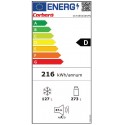 CORBERO CCH185406NFN FRIGORIFICO COMBI