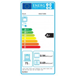 BOSCH HBA571BB4 HORNO ELECTRICO AUTOLIMP