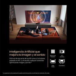 SAMSUNG TQ65QN1EFAUXXCO SMART TV QNED 65