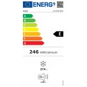 CANDY CUH3F618EXH CONGELADOR 1P