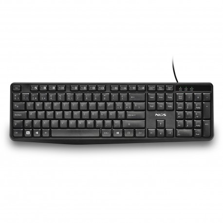 NGS FUNKYV4SPANISH TECLADO NEGRO