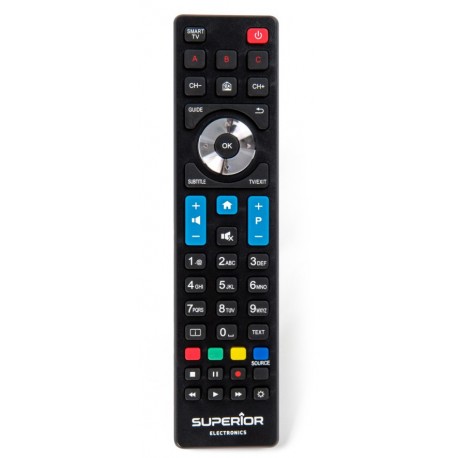 SUPERIOR MANDO UNIVERSAL REPLACEMENT PHILIPS TAMBIEN PARA TV CON SMART TV