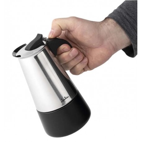 JATA HCAF2254 CAFETERA INDUCCIÓN 4 TAZAS ACERO INOX