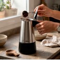JATA HCAF2254 CAFETERA INDUCCIÓN 4 TAZAS ACERO INOX