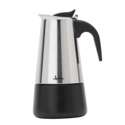 JATA HCAF2254 CAFETERA INDUCCIÓN 4 TAZAS ACERO INOX