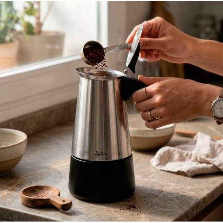 JATA HCAF2259 CAFETERA INDUCCIÓN 9T