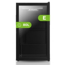 ASPES ARH85500EN FRIGORIFICO 1 PUERTA 80L