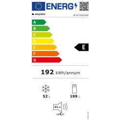 ASPES AF1675501ENF FRIGORIFICO 2P