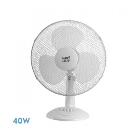 FABRILAMP CAPE VENTILADOR SOBREMESA