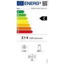 BEKO B5RCNE416HXB FRIGORIFICO COMBI