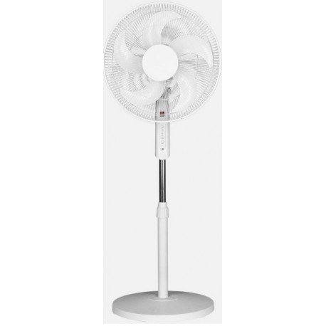 FABRILAMP LIBERTY VENTILADOR DE PIE BLAN
