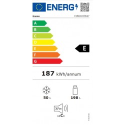 KONEN F2PKO165W27 FRIGORIFICO 2P