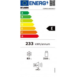 KONEN COMKO18660W27 FRIGORIFICO