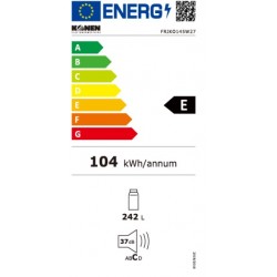 KONEN F2PKO165W27 FRIGORIFICO 1P