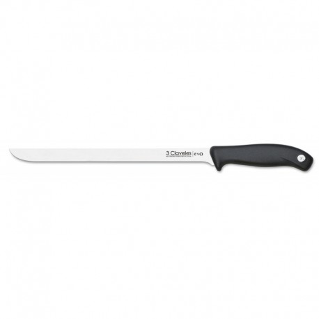 3 CLAVELES BGEU3187 CUCHILLO JAMONERO 25