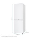 CANDY ECN4CQTEW186 FRIGORIFICO COMBI