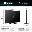 HISENSE 65U7Q TELEVISOR 65