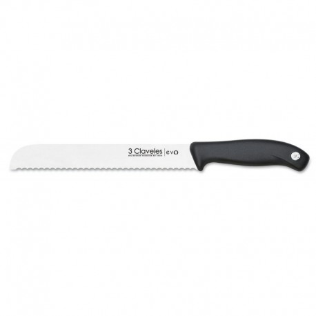 3 CLAVELES BGEU6135 CUCHILLO PANERO 20 C