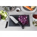 3 CLAVELES BGEU3188 CUCHILLO SANTOKU 18C