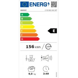INDESIT CYD92DWWSPT SECADORA 9KG