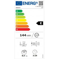 INDESIT CYSD82DWWSPT SECADORA 8KG