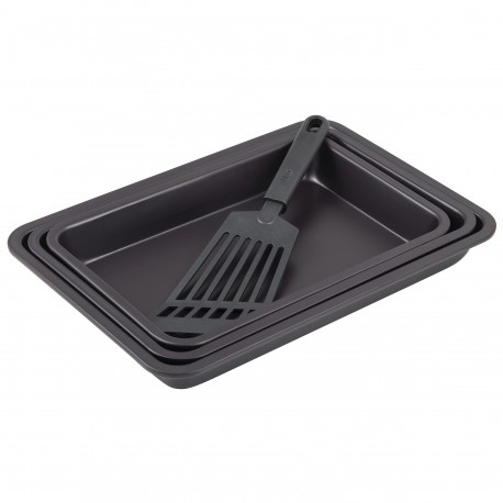 BERGNER BG37248GY SET 4PZS FUENTE PARA A