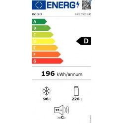 INDESIT INK25323S4E FRIGORIFICO COMBI