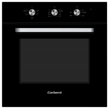 CORBERO HORNO CCHM606N 70L