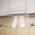 CORBERO CAMPANA VINSON636W 60 CM BLANCA A+++