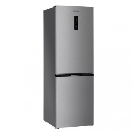 CORBERO CCH326DX FRIGORÍFICO COMBI NO FROST INOX 186CM CLASE E