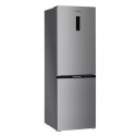 CORBERO CCH326DX FRIGORÍFICO COMBI NO FROST INOX 186CM CLASE E